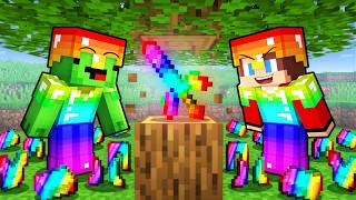 Every Mikey and JJ's Drop Is OP in Minecraft - Maizen