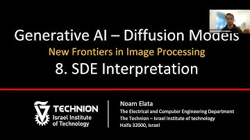 Meeting No  8 - SDE/ODE Interpretation