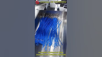 Automatic Waterproof Plug Insertion and Crimping#wireprocessing#Wire Seal Insertion Machine#factory