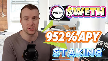 Staking WETH 🔥Profit Big in the Bull Market – 952% APY from Top Project Farming