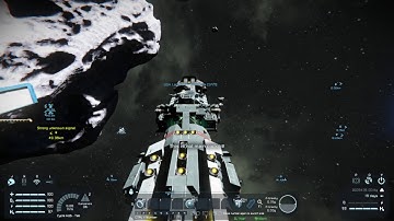 SAMv2 debug with large ship