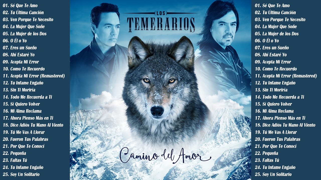Los Temerarios Viejitas Románticas Éxitos 💕 Los Temerarios Mix Románticas Para Enamorarse Más