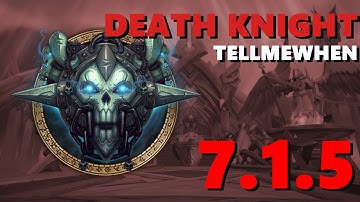 Death Knight TMW Profile for Patch 7.1.5 w/Download