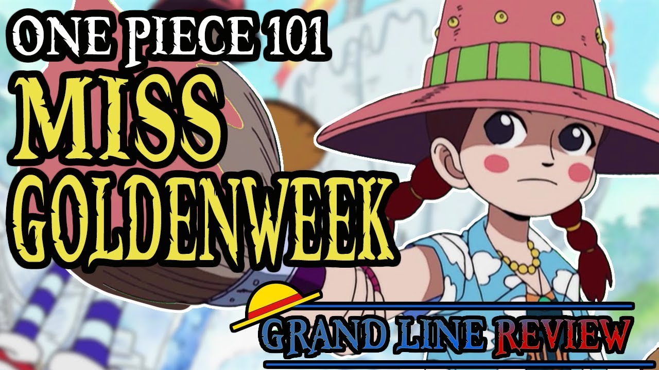 One piece golden week