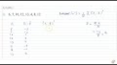 Find the mean and variance for each of the data : `6, 7, 10 , 12 , 13 , 4, 8, 12`...