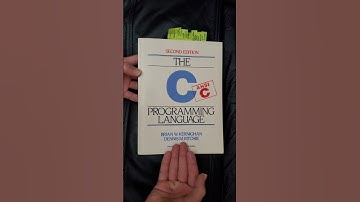 🔥 Why C is STILL the 🐐 Over Rust: The Legendary Book by Dennis Ritchie 📚