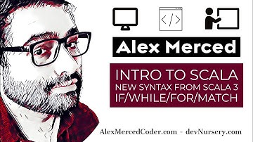 AM Coder - Introduction to Scala #4 - Syntax Updates in Scala3 (if, for, while, match)