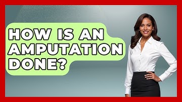 How Is An Amputation Done? - The Operating Table