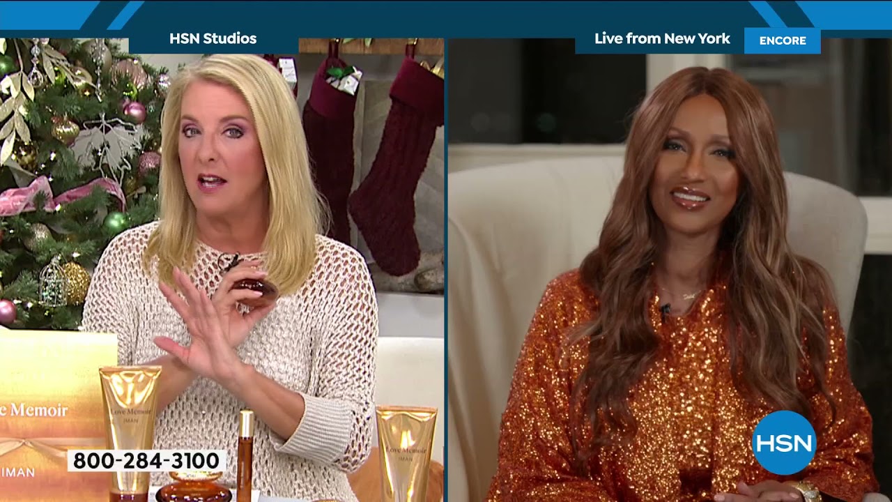HSN | Love Memoir by IMAN Fragrance - EXCLUSIVE PREMIERE 11.19.2021