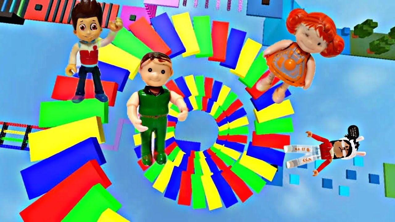 أصعب لعبة باركور في العالم l ليلى في لعبة l roblox يوميات ليلى