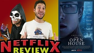 The Open House - Netflix Movie Review || SPOOKTOBER - The Netflix Knowhow