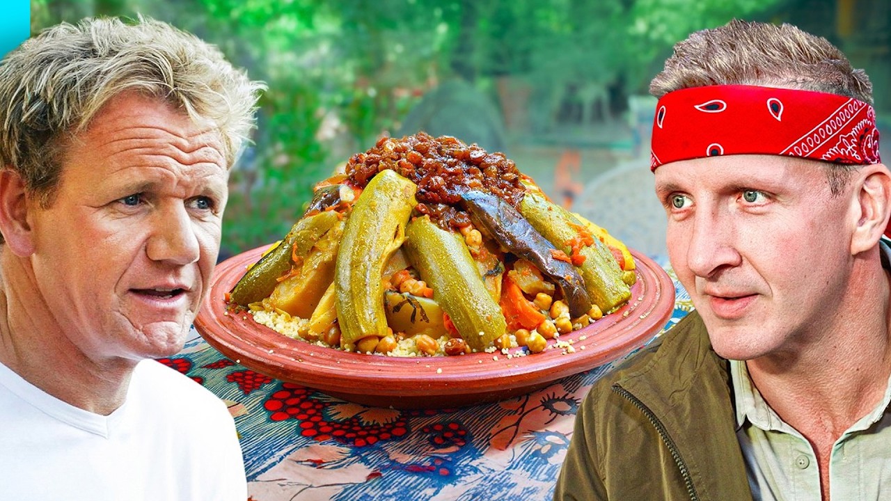 لن تصدّق ما أكلناه في المغرب… من فاس إلى مراكش!