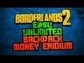 Borderlands 2 PC: Easy Unlimited Backpack, Money and Eridium