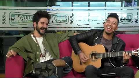 ¡Sin libreto! Camilo le dio sopa y seco a Lokillo en trova | La Kalle