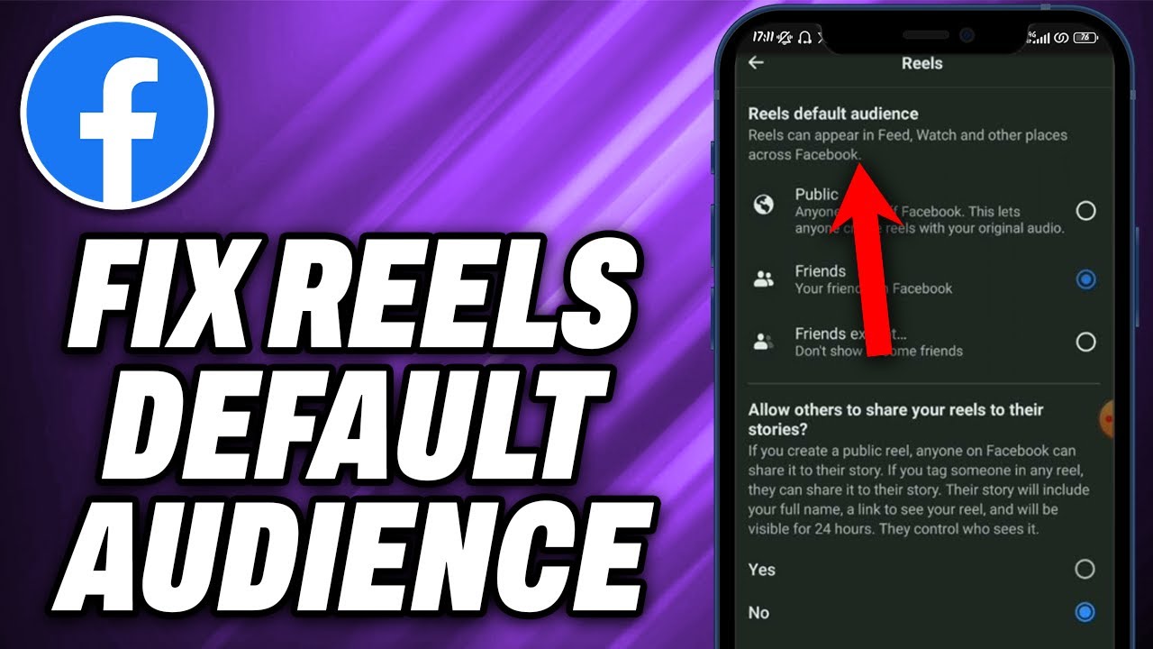 How To Fix Reels Default Audience on Facebook (2025) - Quick Help