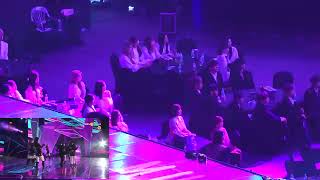 [Fancam 190115 SMA 2019]Wanna One (워너원), I*ZONE, TWICE, g-friend Reaction to Redvelvet - RBB