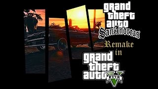 GTA V - San Andreas Intro (Remake)