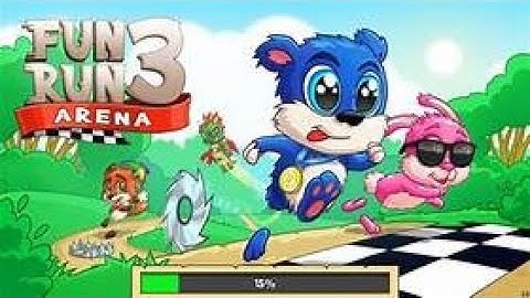 Fun Run 3 (Part 1)day 1 gameplay