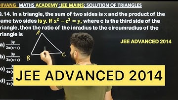 #PYQ JEE Advanced 2014 #shivangmathsacademy #trigonometricfunctionsclass11