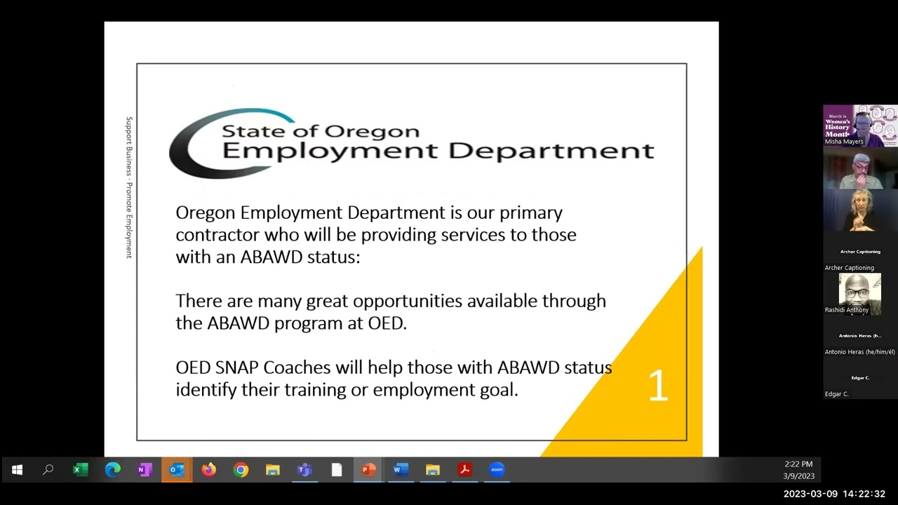 March 2023, SSP Partner Call