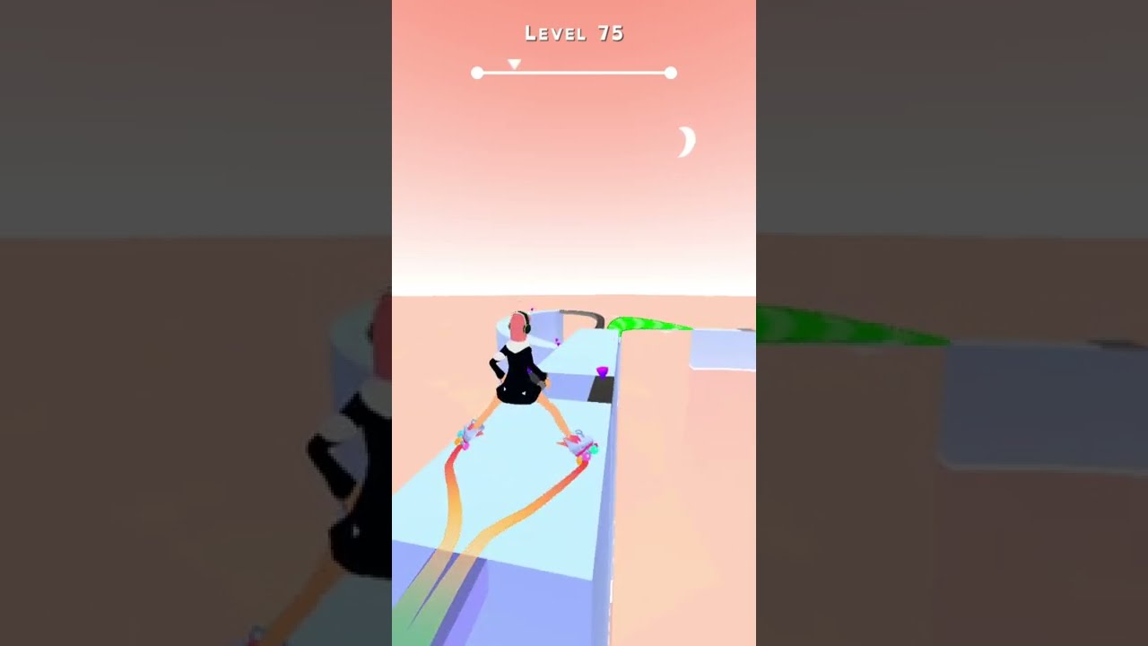Sky Roller 😃 75 Level Gameplay Walkthrough | Best Android, iOS Games 