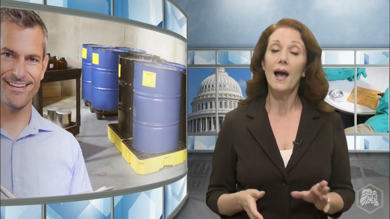 Rcra hazardous waste training requirements 40 cfr 262 17 a 7 youtube