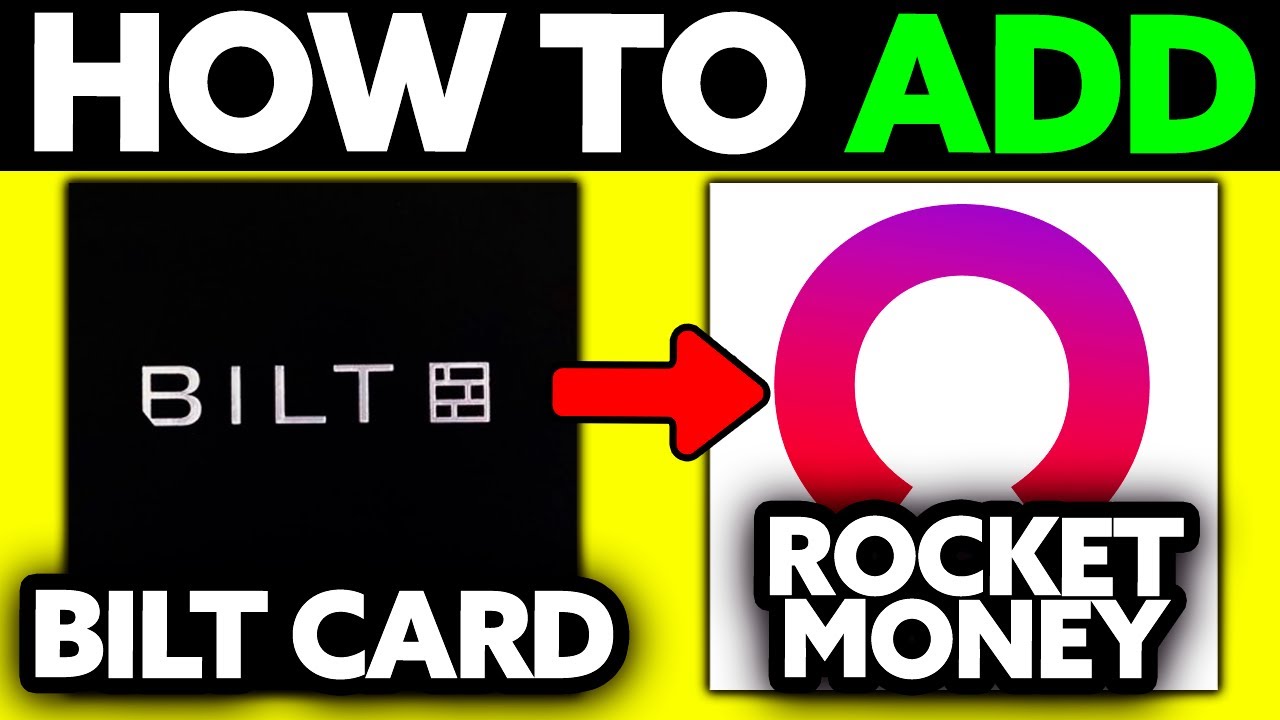 How To Add Bilt Card to Rocket Money (2025) - Step by Step - YouTube