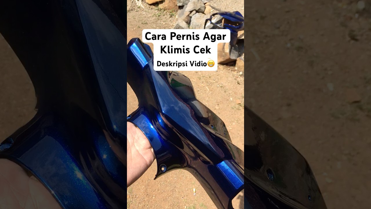 Clear core paint 4:1 emang mantap sih buat pemula!   