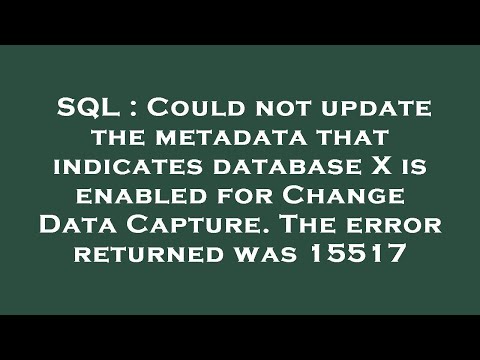 SQL : Could