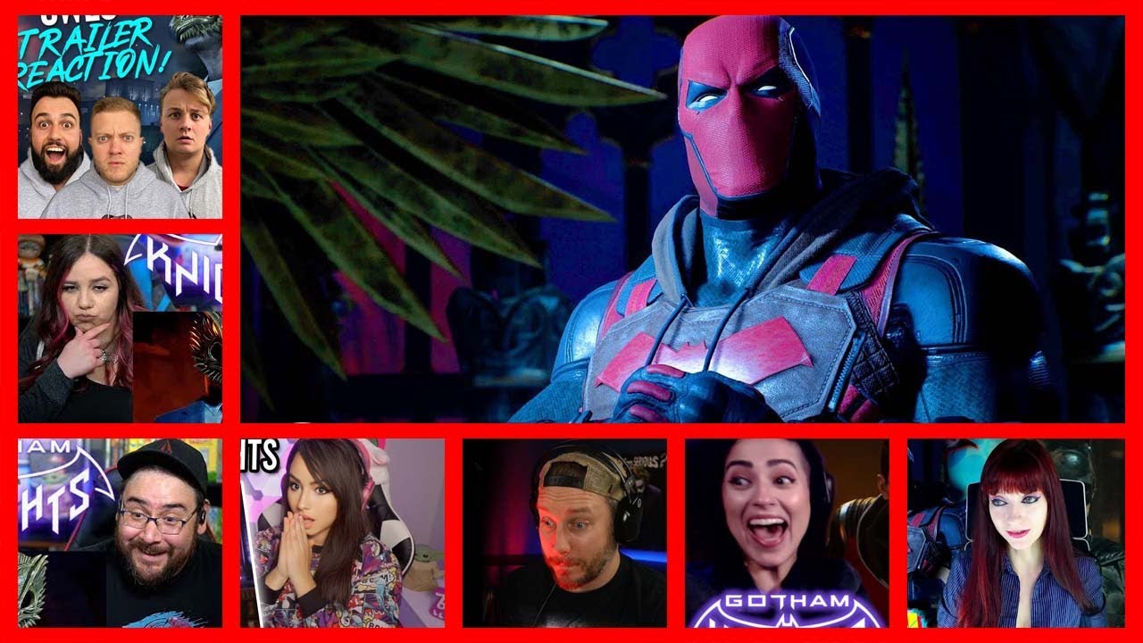 Gotham Knights - Court of Owls Trailer | Reaction Mashup