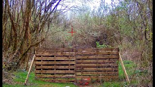 Colerne Clay Club 100 bird competition shoot 31st March 2024. Shot 80/100