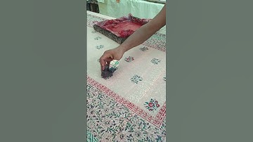 Crafting our Stunning, Exclusive Block Printing #textileprinting #handblock #tiles #blockprinting