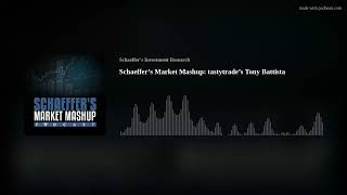 Schaeffer’s Market Mashup: tastytrade’s Tony Battista