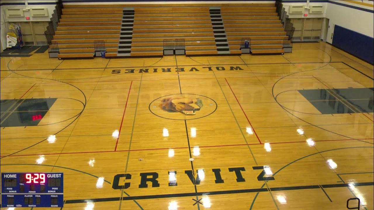 Crivitz vs. Coleman Varsity Womens' Basketball YouTube