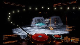 Elite Dangerous looking for gas giants & landing on planets searching for plant life 1:1 Galaxy 61.