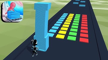 Stack Colors ​​- All Levels Gameplay Android,ios (Levels 205-212)