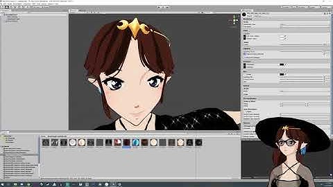 Tutorial - Using Unity to give Vroid Clothing Transpancy