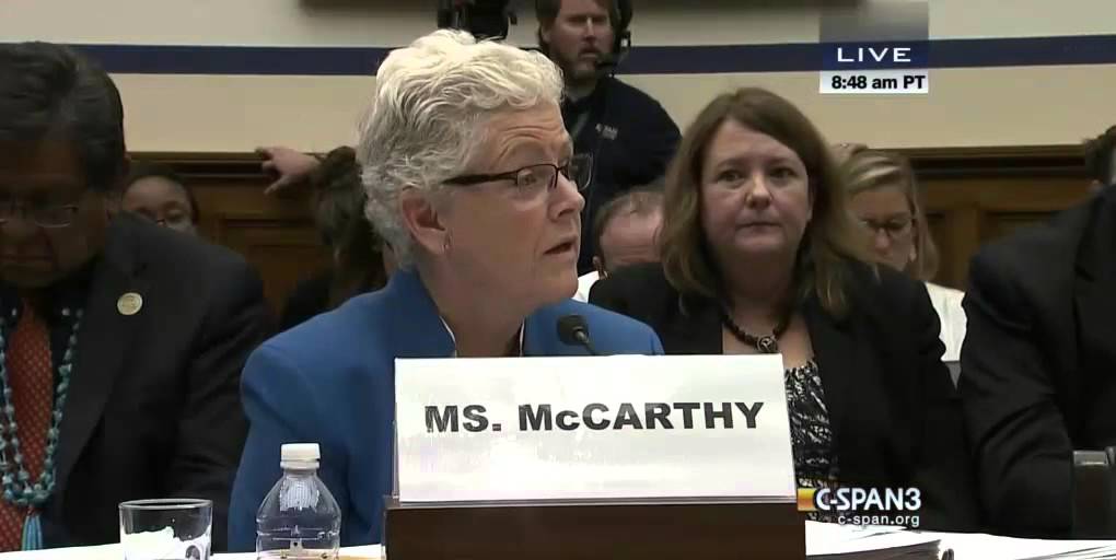 McClintock gets EPA chief to admit nobody fined, prosecuted, or fired.