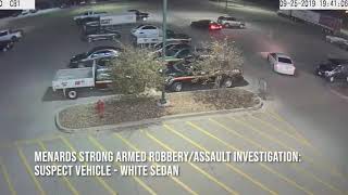 Menards Suspect Vehicle