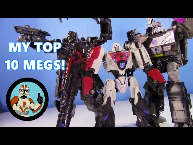 Top 5 Versions of Megatron