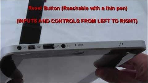 APAD 10.2" ZT 180 Android - Brief Introduction