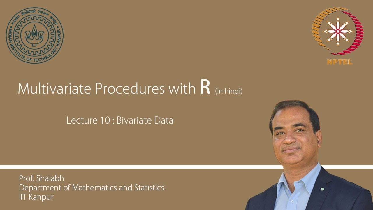 Lecture 10 : Bivariate Data - YouTube