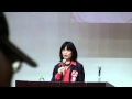 1、「自虐史観、被害者史観から脱却し誇りある沖縄へ」講師・河添恵子氏