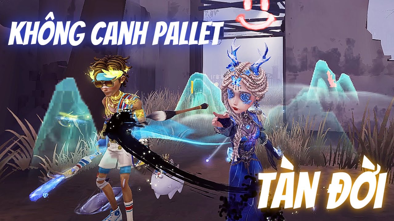 Hậu Quả Khi Không Canh Pallet, Một Cú Đánh Trời Giáng | Nữ Chủ Tế | Identity V | Hoan 801