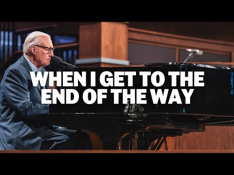 When I Get To The End Of The Way (LIVE) | Jimmy Swaggart