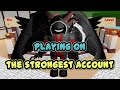 TRS | Playing on the #1 Account