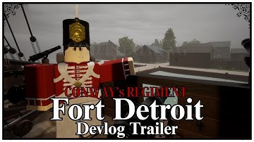 Fort Detroit Devlog Trailer - Conway