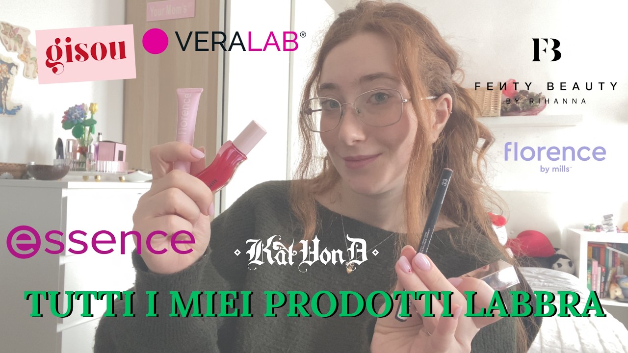 TUTTI I MIEI PRODOTTI LABBRA