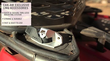 2016 Can-Am LinQ Accessories Knowledge Video