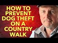 How to Prevent the Theft of Your Dog : During a Country Walk